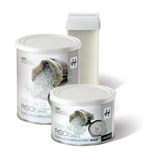 Stripwax Crema di Riso – Hypoallergene Stripwax