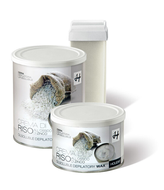 Stripwax Crema Di Riso - Hypoallergene Stripwax
