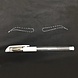 White Marker Pen | Browstyling | White Tattoo Skin marker | per stuk White Marker Pen | Browstyling | White Tattoo Skin marker | per stuk