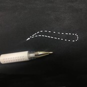 White Marker Penbrowstylingwhite Tattoo Skin Markerper Stuk