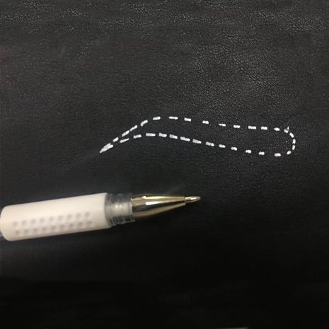 Beauty Box Cosmetics White Marker Pen | Browstyling | White Tattoo Skin marker | per stuk Beauty Box Cosmetics White Marker Pen | Browstyling | White Tattoo Skin marker | per stuk