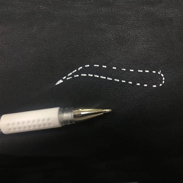 White Marker Pen | Browstyling | White Tattoo Skin marker | per stuk