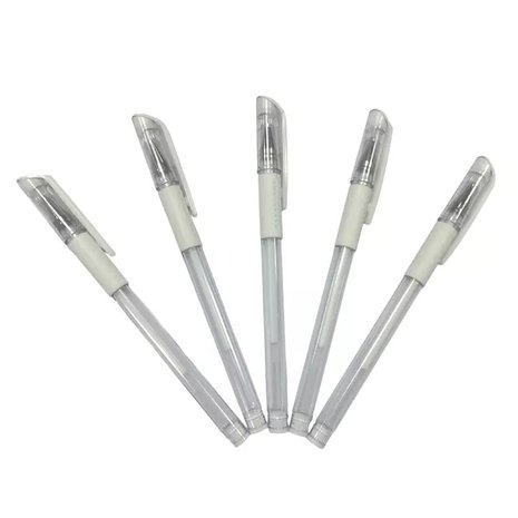 Beauty Box Cosmetics White Marker Pen | Browstyling | White Tattoo Skin marker | per stuk Beauty Box Cosmetics White Marker Pen | Browstyling | White Tattoo Skin marker | per stuk