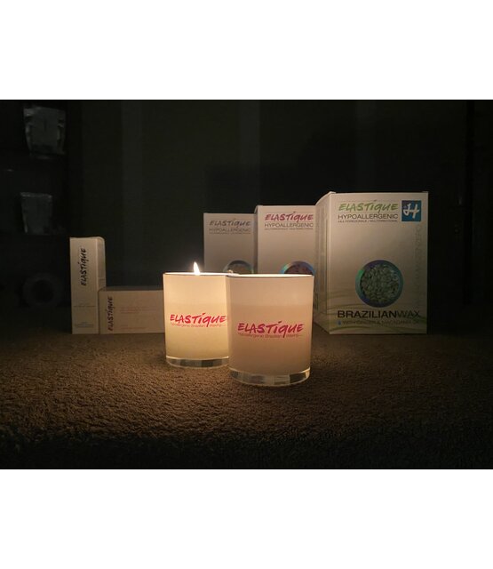 Geurkaars Elastique Pom Granate | Salongeur Pom Granate| Candle Wax