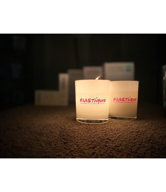 Geurkaars Elastique Pom Granate | Salongeur Pom Granate| Candle Wax