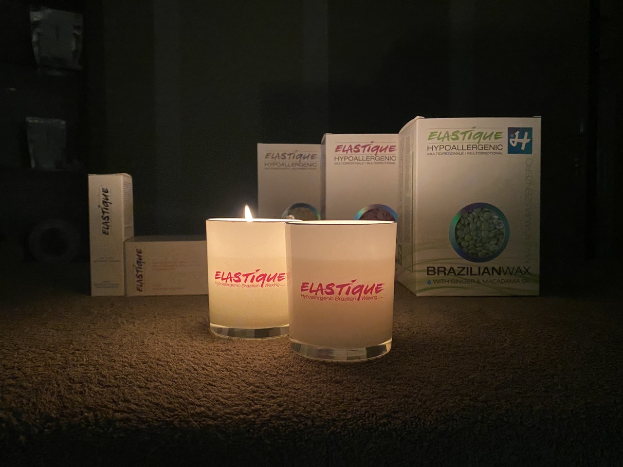 Elastique Geurkaars Elastique Macademia | Salongeur Macademia| Candle Wax Elastique Geurkaars Elastique Macademia | Salongeur Macademia| Candle Wax