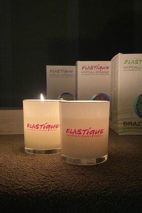 Geurkaars  Macademiasalongeur Macademia , Candle Wax