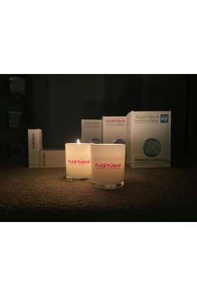 Geurkaars Elastique Macademia | Salongeur Macademia| Candle Wax