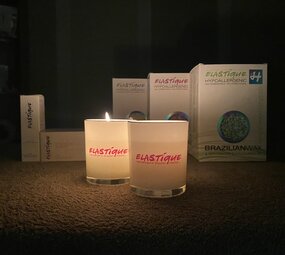 Elastique Geurkaars Elastique Macademia | Salongeur Macademia| Candle Wax Elastique Geurkaars Elastique Macademia | Salongeur Macademia| Candle Wax