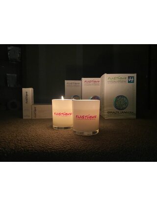Geurkaars Elastique Macademia | Salongeur Macademia| Candle Wax