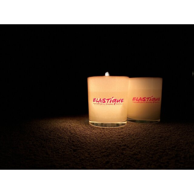 Geurkaars Elastique Macademia | Salongeur Macademia| Candle Wax