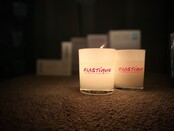 Geurkaars  Macademiasalongeur Macademia , Candle Wax