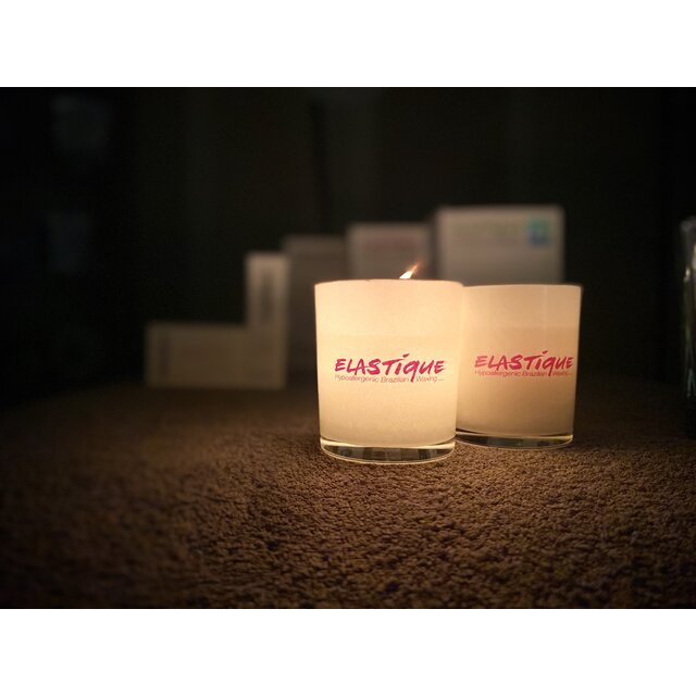 Geurkaars Elastique Macademia | Salongeur Macademia| Candle Wax