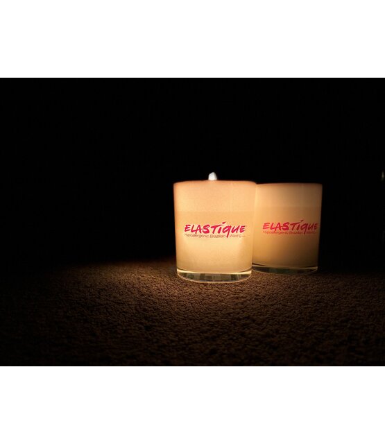 Geurkaars Elastique Pom Granate | Salongeur Pom Granate| Candle Wax