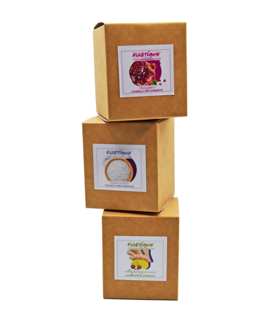 Geurkaars Elastique Pom Granate | Salongeur Pom Granate| Candle Wax