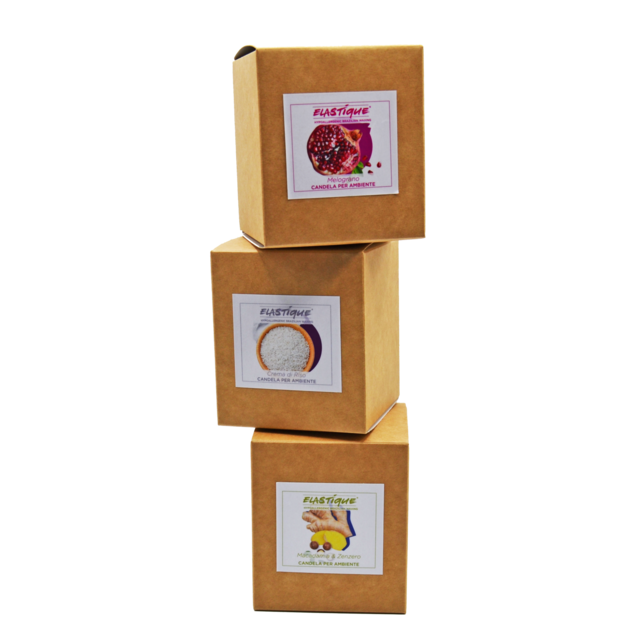 Geurkaars Elastique Macademia | Salongeur Macademia| Candle Wax