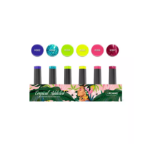 Gel Polish Collection Tropical Addicted | 5+1 gratis