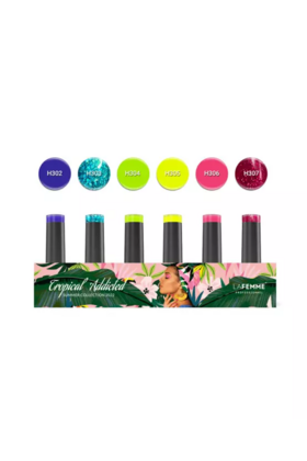 Gel Polish Collection Tropical Addicted | 5+1 gratis