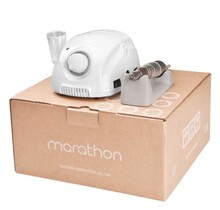 Electrische Nagelvijl Marathon 3 Champion + H200 | Wit |Nagelfrees