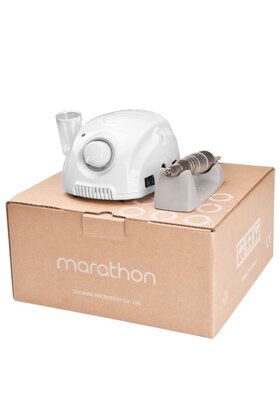 Electrische Nagelvijl Marathon 3 Champion + H200 | Wit |Nagelfrees