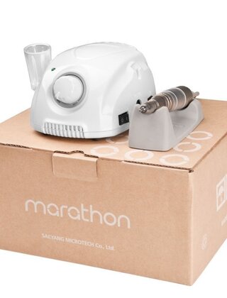 ELECTRISCHE NAGELVIJL MARATHON 3 CHAMPION + H200WIT, NAGELFREES