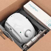 Electrische Nagelvijl Marathon 3 Champion + H200 | Wit |Nagelfrees