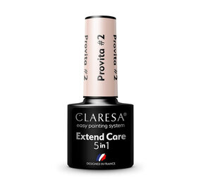 CLARESA Claresa Extend Cara 5in1 Provita #2  | Nagelverlenging tot 1 cm CLARESA Claresa Extend Cara 5in1 Provita #2  | Nagelverlenging tot 1 cm