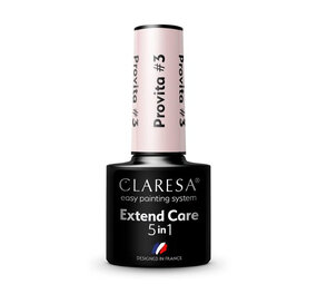 CLARESA Claresa Extend Cara 5in1 Provita #3 | Nagelverlenging tot 1 cm CLARESA Claresa Extend Cara 5in1 Provita #3 | Nagelverlenging tot 1 cm
