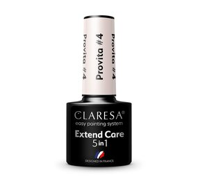 CLARESA Claresa Extend Cara 5in1 Provita #4 | Nagelverlenging tot 1 cm CLARESA Claresa Extend Cara 5in1 Provita #4 | Nagelverlenging tot 1 cm