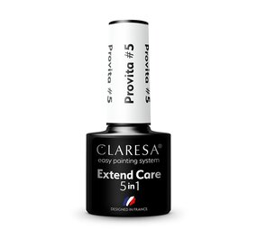 CLARESA Claresa Extend Cara 5in1 Provita #5 | Nagelverlenging tot 1 cm CLARESA Claresa Extend Cara 5in1 Provita #5 | Nagelverlenging tot 1 cm