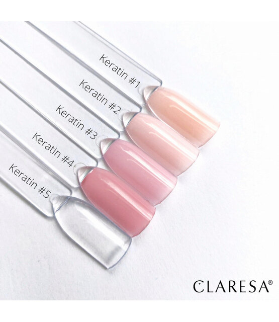 Claresa Extend Care 5in1 Keratin #1 |  Nagelverlenging tot 1 cm