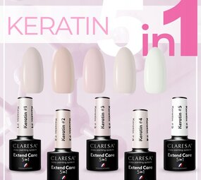 CLARESA Claresa Extend Care 5in1 Keratin #1 |  Nagelverlenging tot 1 cm CLARESA Claresa Extend Care 5in1 Keratin #1 |  Nagelverlenging tot 1 cm