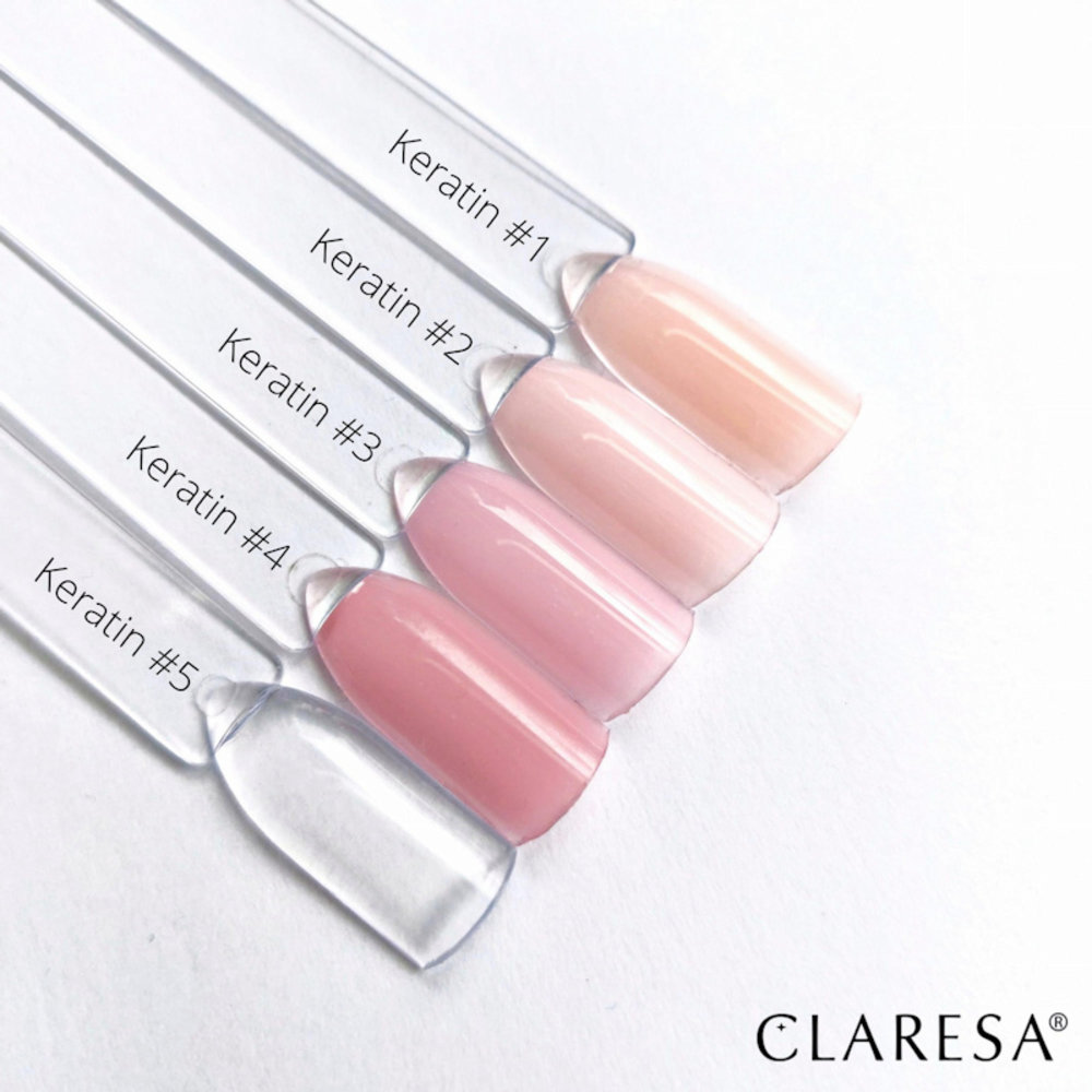 CLARESA Claresa Extend Care 5in1 Keratin #5|  Nagelverlenging tot 1 cm