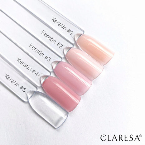 CLARESA Claresa Extend Care 5in1 Keratin #5|  Nagelverlenging tot 1 cm