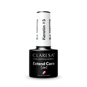 Extend Care 5In1 Keratin #5 , Clear Nagelverlenging Tot 1 Cm