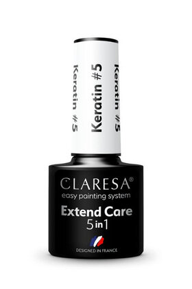 Extend Care 5In1 Keratin #5 , Clear Nagelverlenging Tot 1 Cm