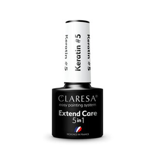 Claresa Extend Care 5in1 Keratin #5| clear Nagelverlenging tot 1 cm