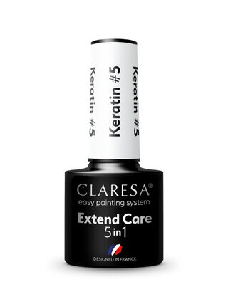Extend Care 5In1 Keratin #5 , Clear Nagelverlenging Tot 1 Cm