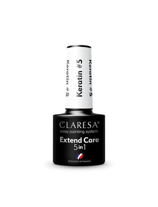 Claresa Extend Care 5in1 Keratin #5| clear Nagelverlenging tot 1 cm