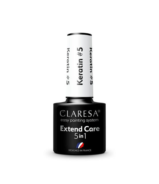 Extend Care 5In1 Keratin #5 , Clear Nagelverlenging Tot 1 Cm