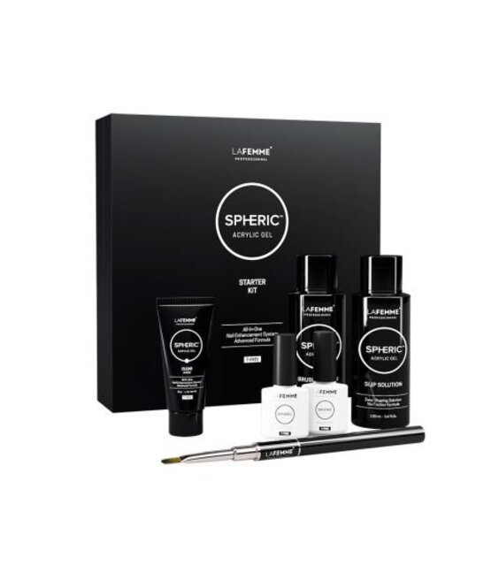 Training Spheric Acrygel incl. Startkit volgens voorstel