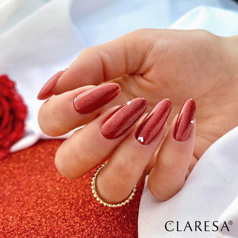 CLARESA Gel UV/LED Polish Kiss Me!-5g #7 CLARESA Gel UV/LED Polish Kiss Me!-5g #7