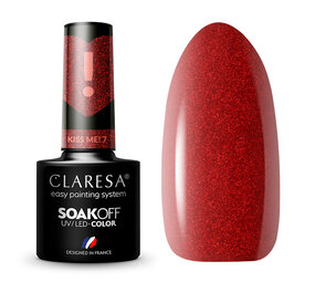 CLARESA Gel UV/LED Polish Kiss Me!-5g  #7 CLARESA Gel UV/LED Polish Kiss Me!-5g  #7