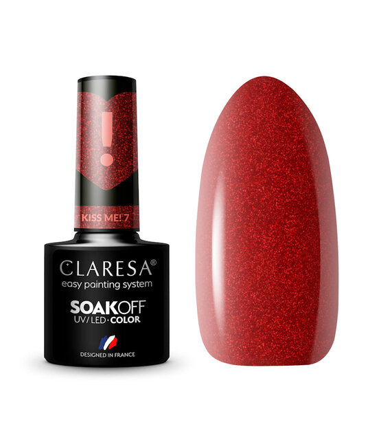 Gel UV/LED Polish Kiss Me!-5g  #7