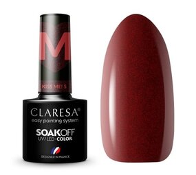 CLARESA Gel UV/LED Polish Kiss Me!-5g  #5 CLARESA Gel UV/LED Polish Kiss Me!-5g  #5