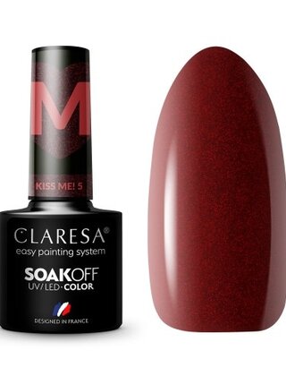 Gel Uv/Led Polish Kiss Me!-5G  #5
