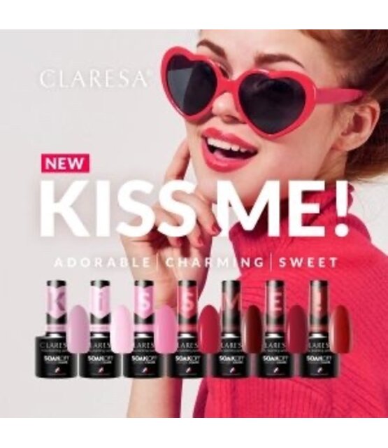 Gel UV/LED Polish Kiss Me!-5g  #5