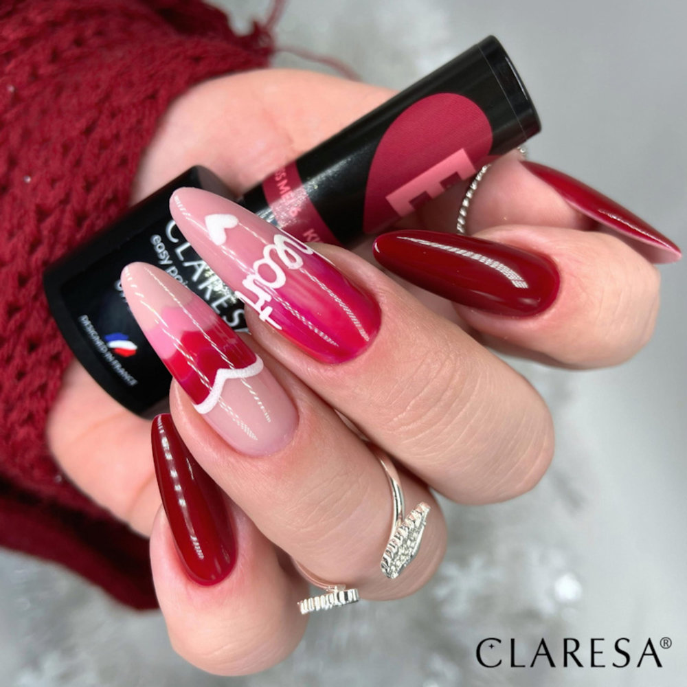 CLARESA Gel UV/LED Polish Kiss Me!-5g #4 CLARESA Gel UV/LED Polish Kiss Me!-5g #4