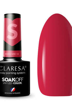 Gel Uv/Led Polish Kiss Me!-5G  #4
