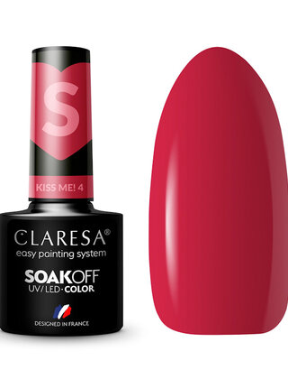 Gel Uv/Led Polish Kiss Me!-5G  #4